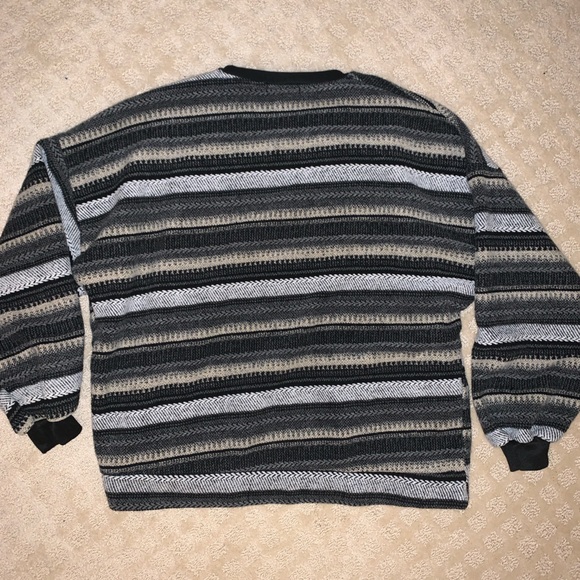 Trendy Korean Style Pullover Sweater - Picture 2 of 2